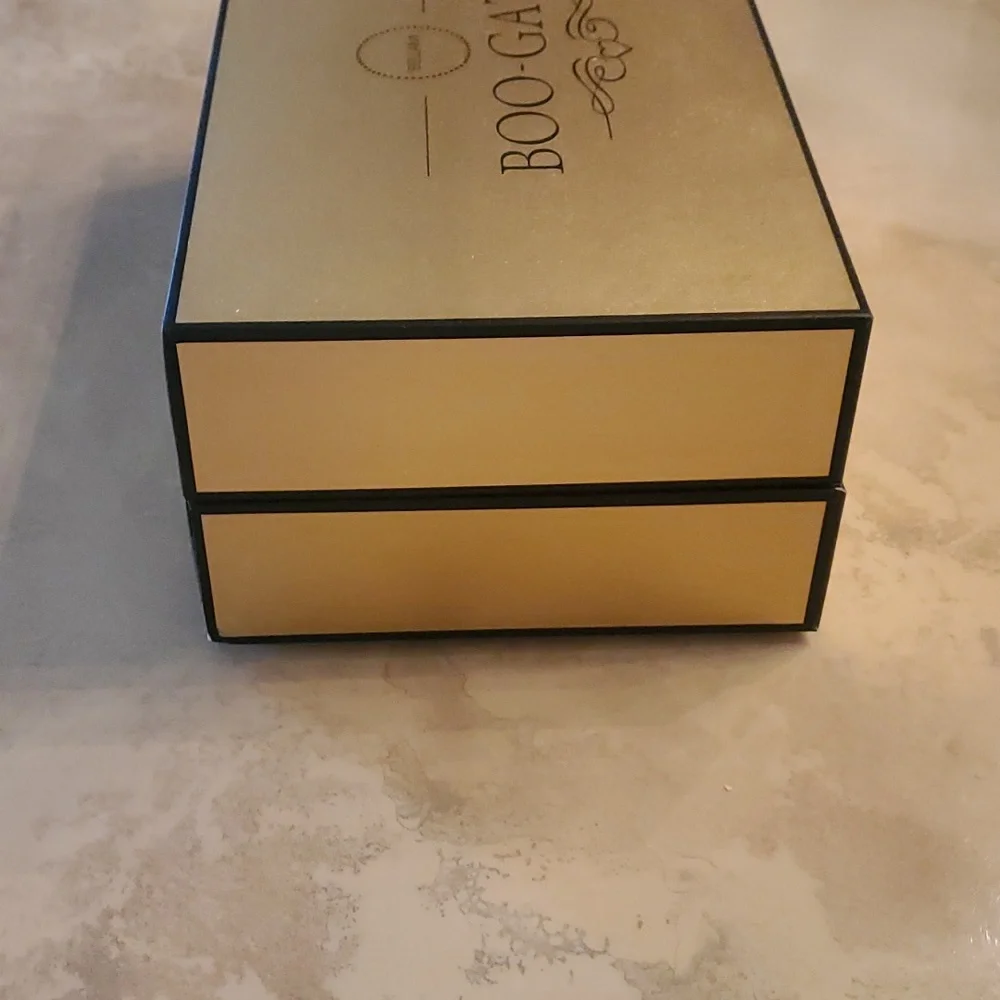 Metallic Gold Storage Box - Picture 4 of 4